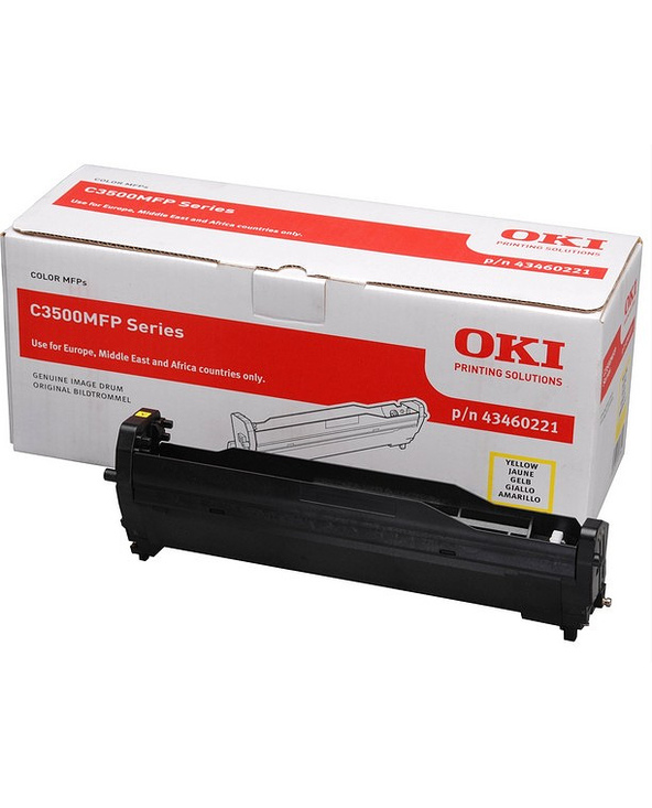OKI 44844505 Cartouche de toner 1 pièce(s) Original Jaune