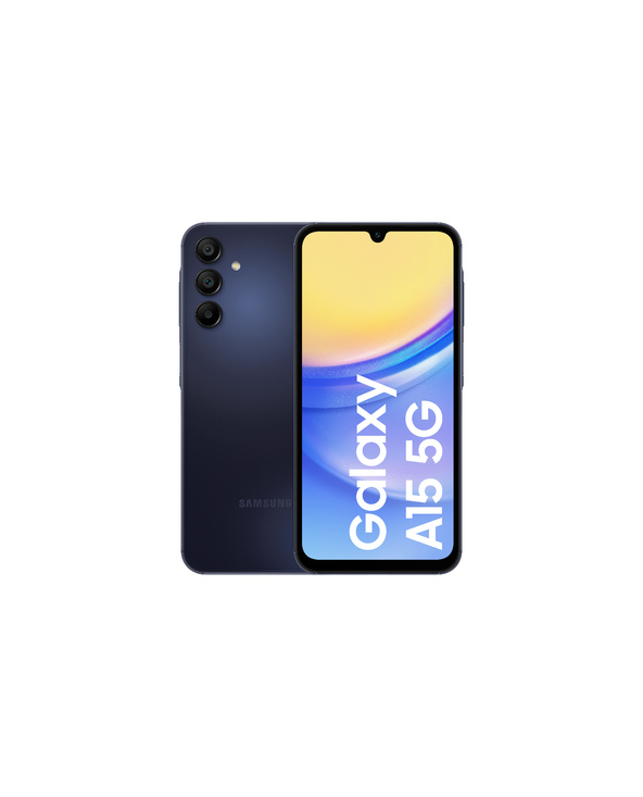 Samsung Galaxy A15 5G SM-A156B 6.5" 128 Go Noir, Bleu