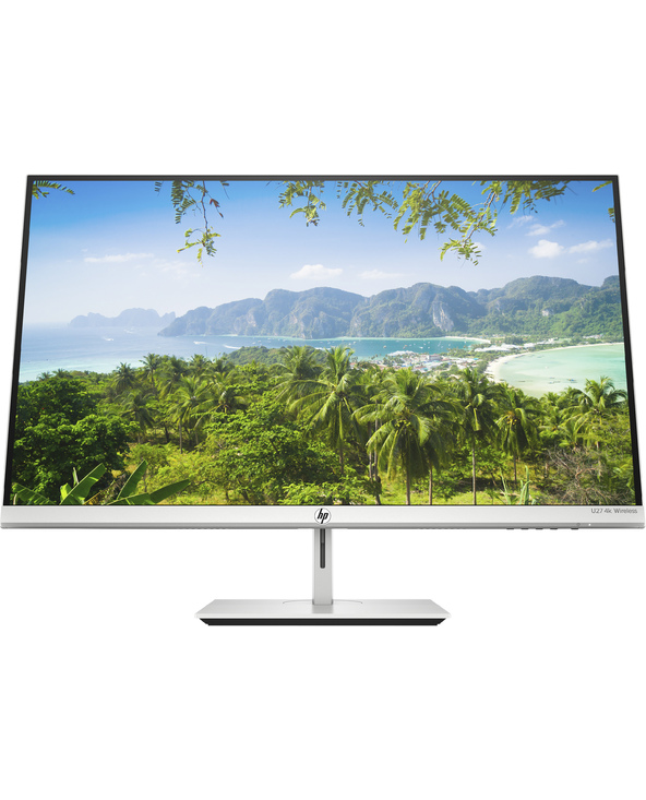 HP U27 4K 27" LED 4K Ultra HD 5 ms Blanc