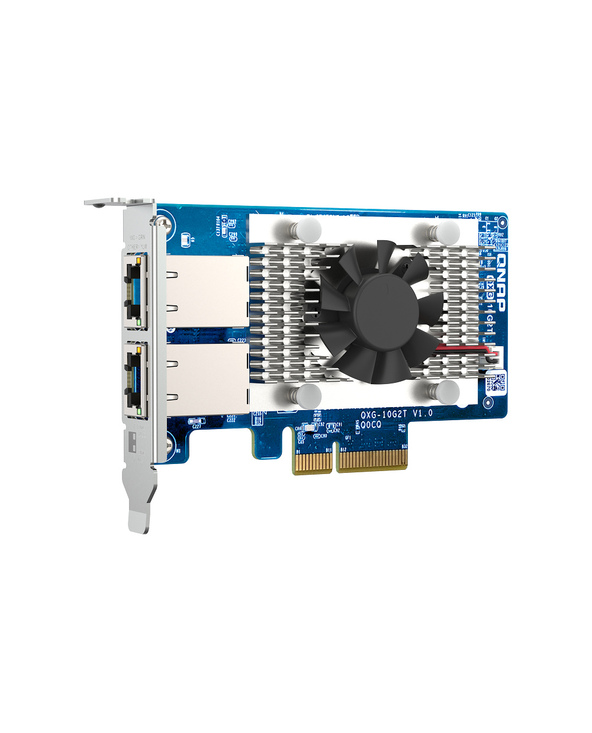 QNAP QXG-10G2T carte réseau Interne Ethernet 10000 Mbit/s