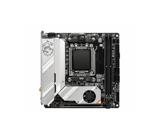 MSI MPG B650I EDGE WIFI carte mère AMD B650 Emplacement AM5 mini ATX