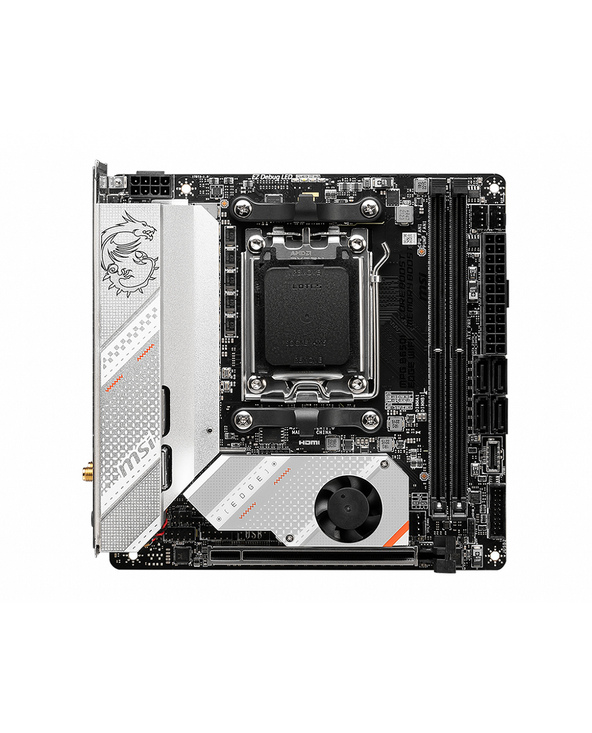 MSI MPG B650I EDGE WIFI carte mère AMD B650 Emplacement AM5 mini ATX