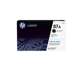 HP 87A toner LaserJet noir authentique