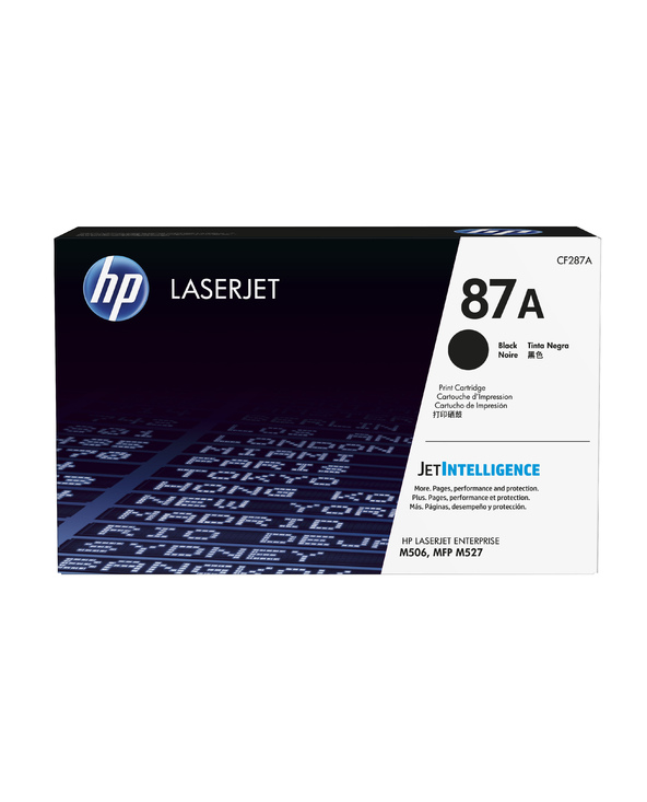 HP 87A toner LaserJet noir authentique