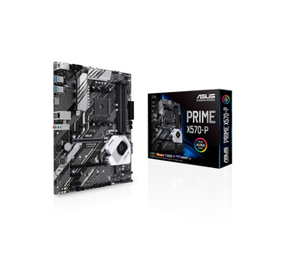 ASUS PRIME X570-P AMD X570 Emplacement AM4 ATX