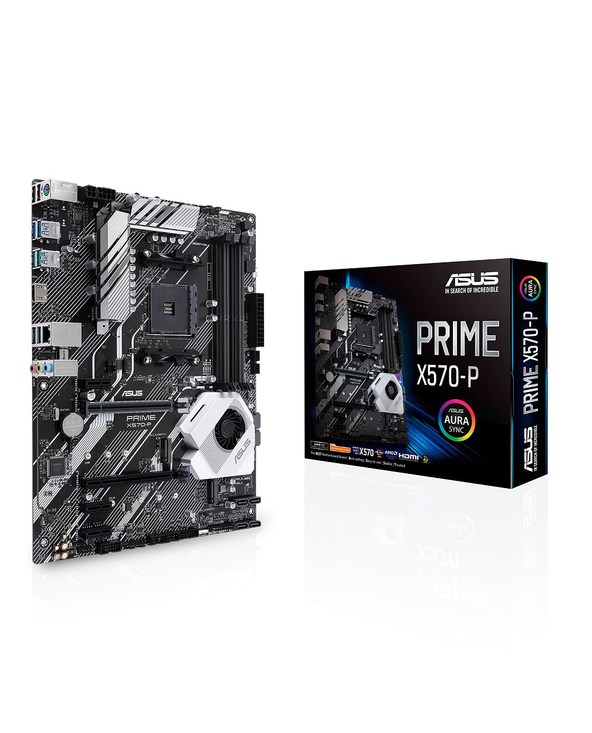ASUS PRIME X570-P AMD X570 Emplacement AM4 ATX