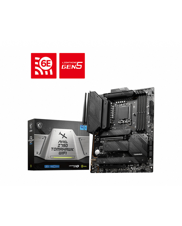 MSI MAG Z790 TOMAHAWK WIFI carte mère Intel Z790 LGA 1700 ATX