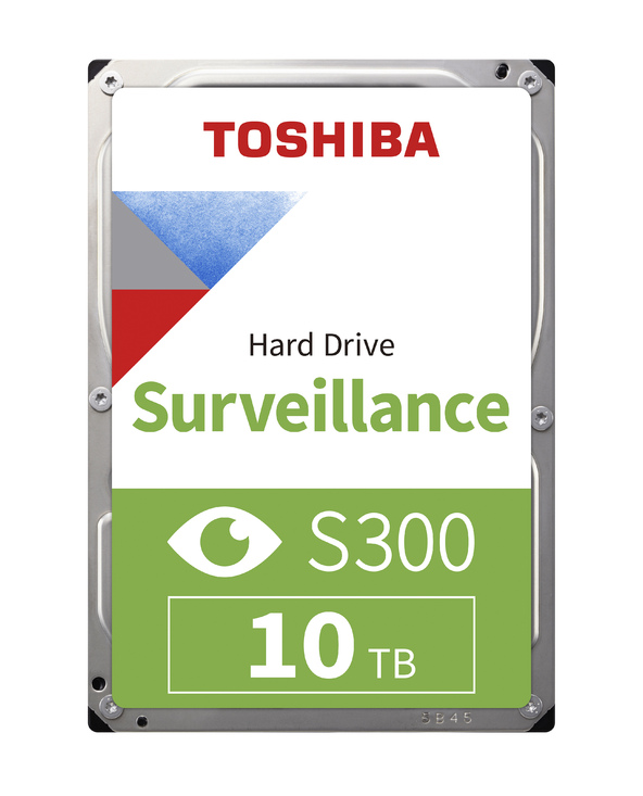 Toshiba S300 Surveillance 3.5" 10 To Série ATA III