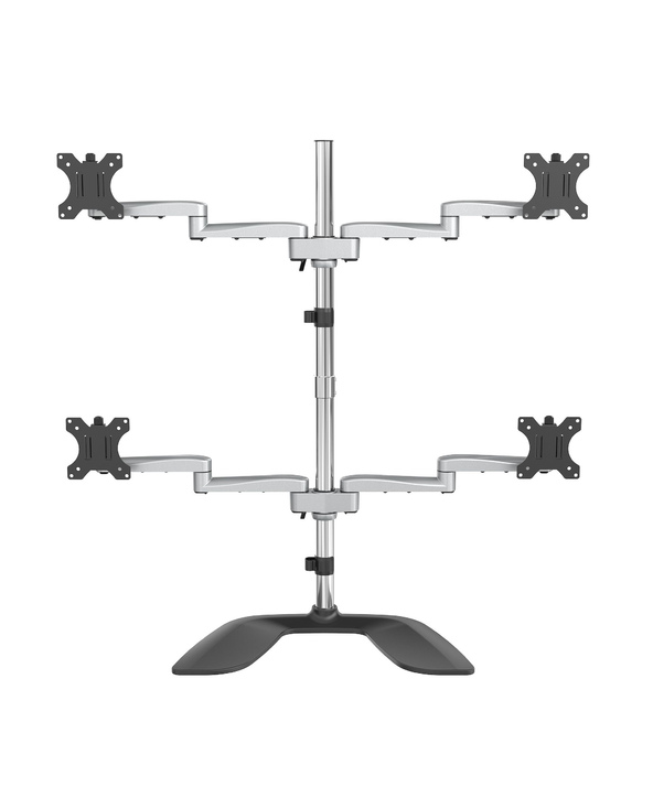 StarTech.com Support écran PC pour à 4 affichages - Articulé