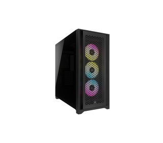 Corsair iCUE 5000D RGB Airflow Midi Tower Noir