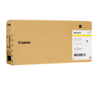 Canon PFI-707Y cartouche d'encre Original Jaune