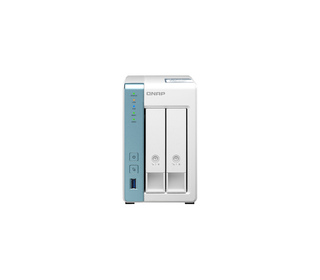 QNAP TS-233 serveur de stockage NAS Mini Tower Ethernet/LAN Blanc Cortex-A55