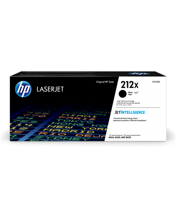 HP Toner LaserJet noir grande capacité authentique 212X