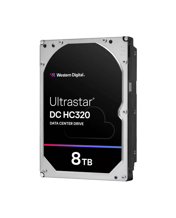 Western Digital Ultrastar DC HC320 3.5" 8 To SAS