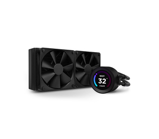 NZXT Kraken Elite 240 Processeur Refroidisseur de liquide tout-en-un 12 cm Noir 1 pièce(s)