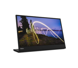 Lenovo ThinkVision M15 15.6" LED Full HD 14 ms Noir