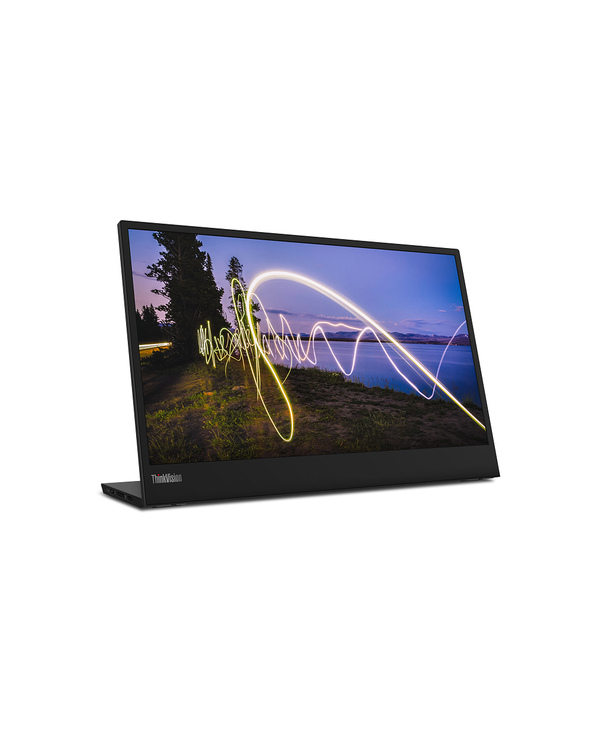 Lenovo ThinkVision M15 15.6" LED Full HD 14 ms Noir