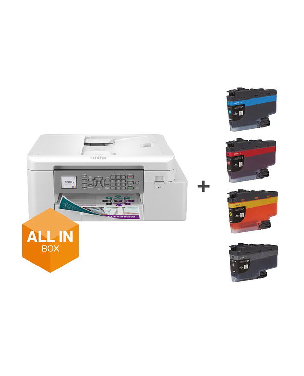 Brother MFC-J4335DWXL imprimante multifonction Jet d'encre A4 1200 x 4800 DPI Wifi