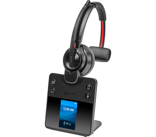 POLY Micro-casque Savi 8410 Office monaural DECT 1 880-1 900 MHz