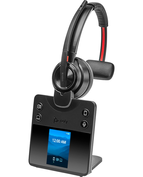 POLY Micro-casque Savi 8410 Office monaural DECT 1 880-1 900 MHz