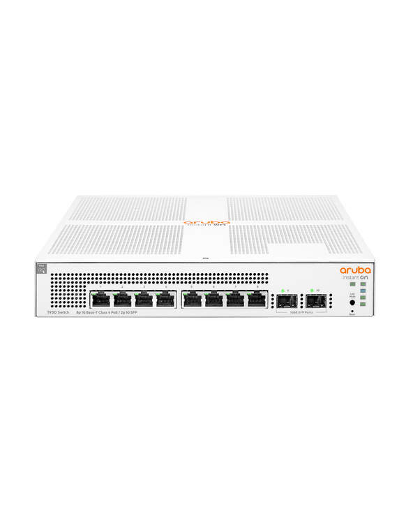 Aruba Instant On 1930 Géré L2+ Gigabit Ethernet (10/100/1000) Connexion Ethernet, supportant l'alimentation via ce port (PoE) 1U