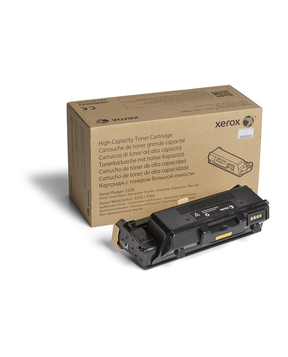 Xerox Cartouche de toner Noir de Grande capacité Phaser 3330, Série WorkCentre 3300 (8500 pages) - 106R03622