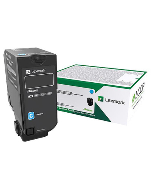 Lexmark 75B20C0 Cartouche de toner 1 pièce(s) Original Cyan