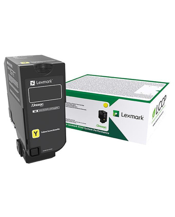 Lexmark 75B20Y0 Cartouche de toner 1 pièce(s) Original Jaune
