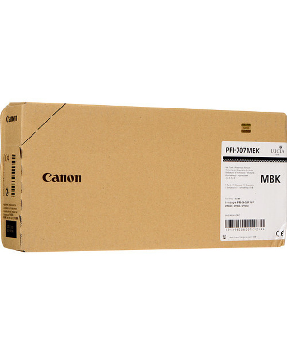 Canon PFI-707MBK cartouche d'encre Original Noir mat