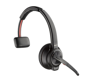 POLY Micro-casque Savi 8210 Office DECT 1 880-1 900 MHz, une seule oreillette