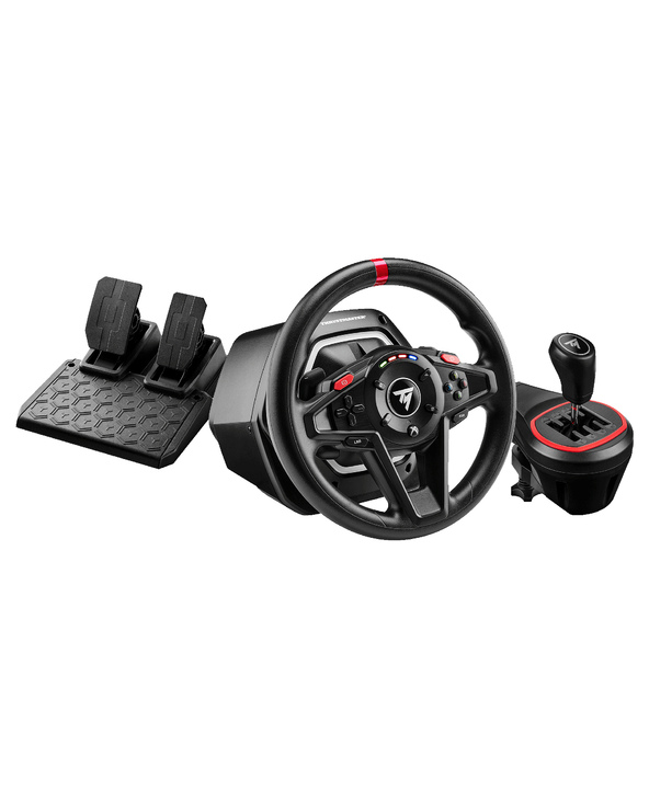 Thrustmaster T128 Shifter Pack Noir USB Volant + pédales Analogique PC, Xbox