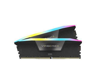 Corsair Vengeance RGB CMH64GX5M2B6000Z40 module de mémoire 64 Go 2 x 32 Go DDR5 6000 MHz