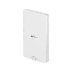 NETGEAR Insight Cloud Managed WiFi 6 AX1800 Dual Band Outdoor Access Point (WAX610Y) 1800 Mbit/s Blanc Connexion Ethernet, suppo