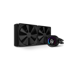 NZXT Kraken Elite 280 Processeur Refroidisseur de liquide tout-en-un 14 cm Noir