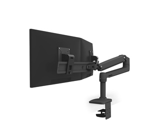 Ergotron LX Series 45-489-224 support d'écran plat pour bureau 63,5 cm (25") Noir