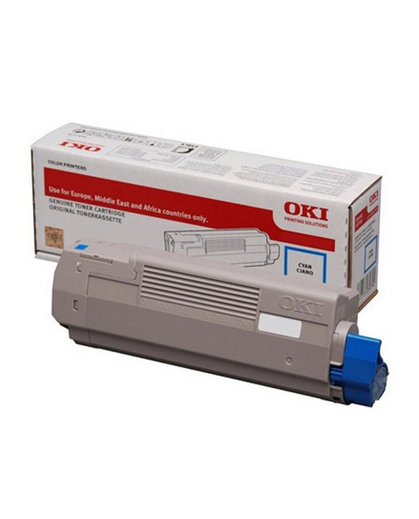 OKI 46471103 Cartouche de toner 1 pièce(s) Original Cyan