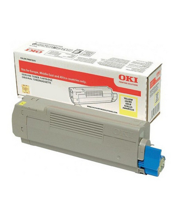 OKI 46471101 Cartouche de toner 1 pièce(s) Original Jaune