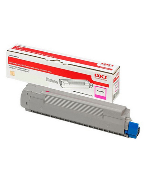 OKI 46471102 Cartouche de toner 1 pièce(s) Original Magenta