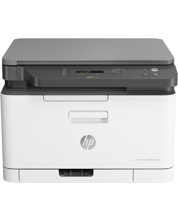 HP Color Laser Imprimante multifonction laser couleur 178nw, Couleur, Imprimante pour Impression, copie, numérisation, Numérisat