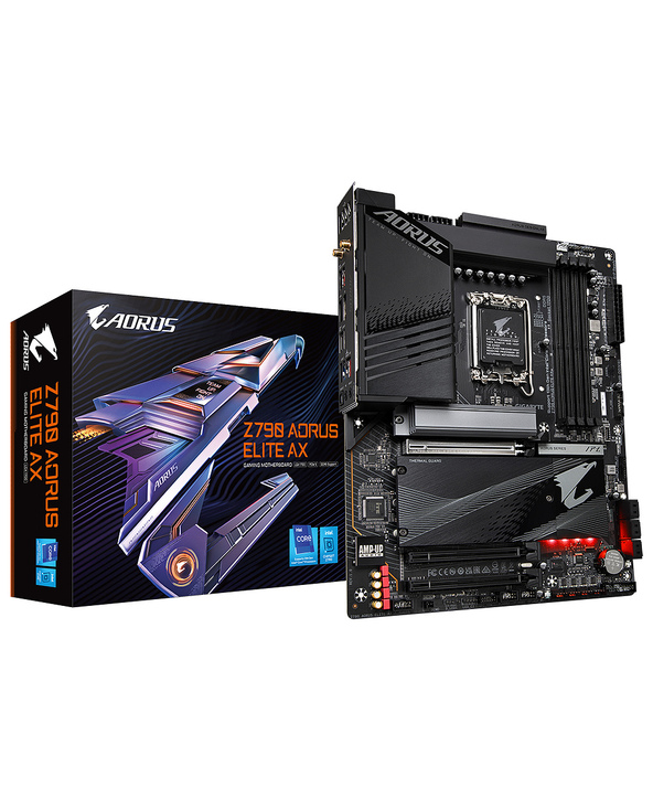 Gigabyte Z790 AORUS ELITE AX carte mère Intel Z790 LGA 1700 ATX