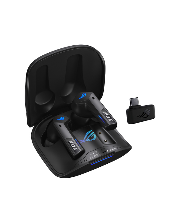 ASUS ROG Cetra True Wireless Speednova Casque True Wireless Stereo (TWS) Ecouteurs Jouer Bluetooth Noir