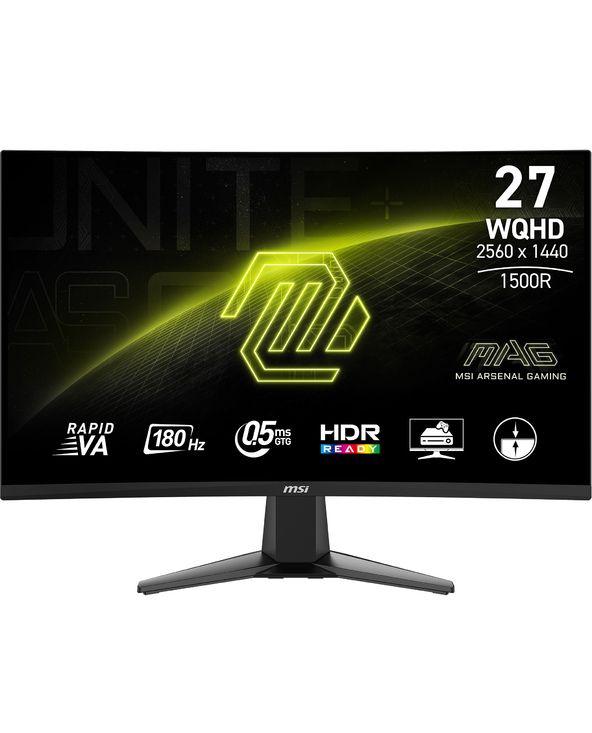 MSI MAG 27CQ6F 27" LCD Quad HD 0,5 ms Noir