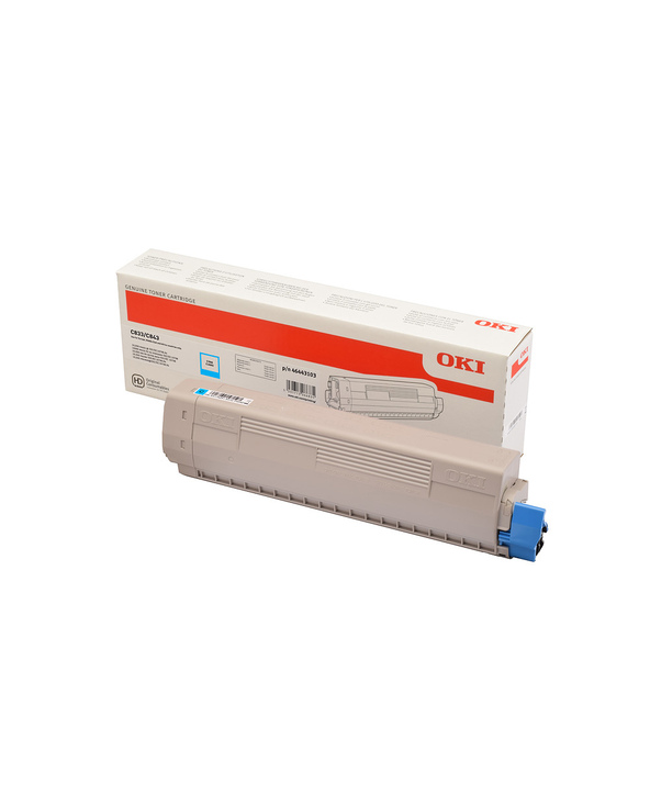 OKI 46443103 Cartouche de toner 1 pièce(s) Original Cyan