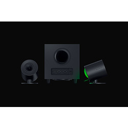Razer Nommo V2 haut-parleur Plage complète Noir Avec fil &sans fil