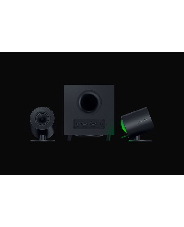 Razer Nommo V2 haut-parleur Plage complète Noir Avec fil &sans fil