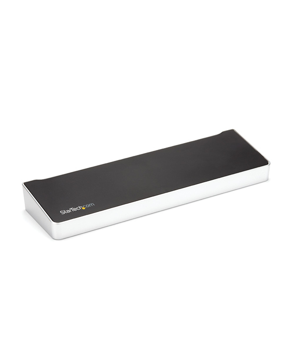 StarTech.com Station d'Accueil USB-C 4K, Station d'Accueil pour Triple Moniteur UHD 4K, Mac et Windows, USB C vers HDMI et Displ