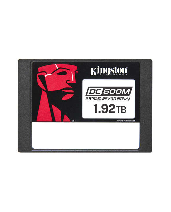 Kingston Technology SSD SATA Enterprise DC600M (usage mixte) 2.5” de 1 920 Go