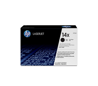 HP 14X cartouche authentique de toner LaserJet noir grande capacité