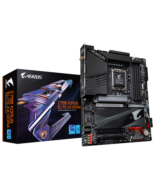 Gigabyte Z790 AORUS ELITE AX DDR4 carte mère Intel Z790 LGA 1700 ATX