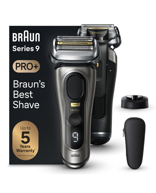Braun Series 9 Pro+ 9515s Tondeuse Métallique Braun Series 9 Pro+ 9515s Tondeuse Métallique